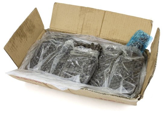 Kmc Ds ketting Z1 3/32 narrow brown 112s bulk (25) Bruin