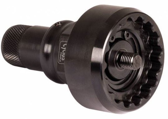 Cyclus Snap.In afnemer afsluitmoer SN.68-W Shimano Zwart