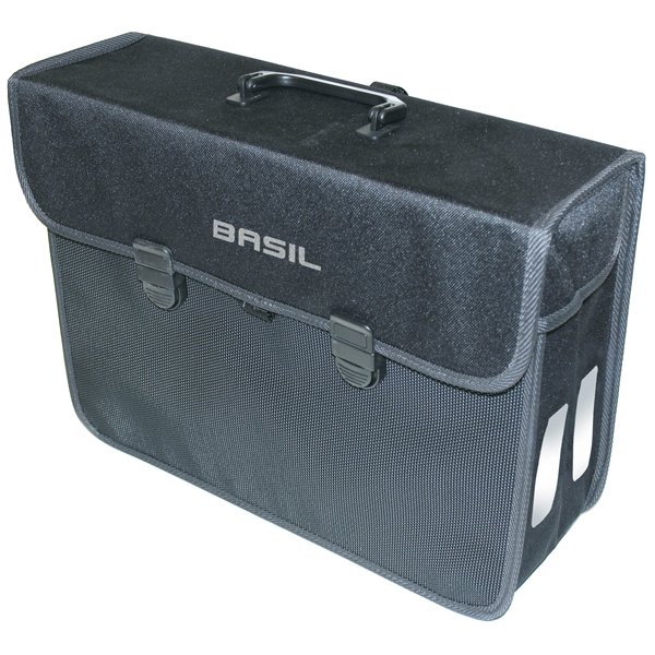 Basil fietstas enkel Malaga XL 17L Black