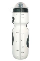 M-wave CE0105A Bidon wit+anti slip