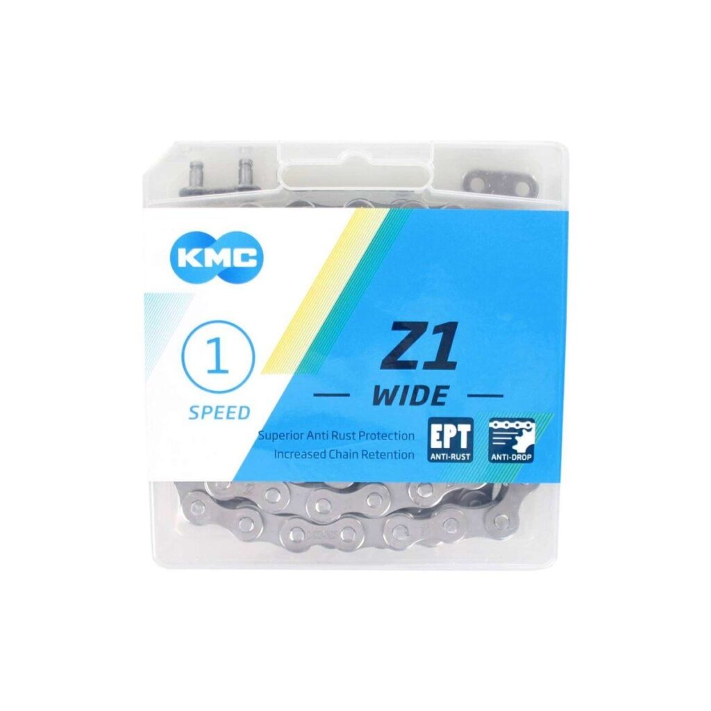 Kmc ketting Z1 1/8 wide EPT 128s Grey
