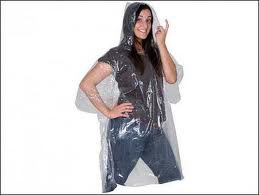 CH0306A Poncho lichtgewicht
