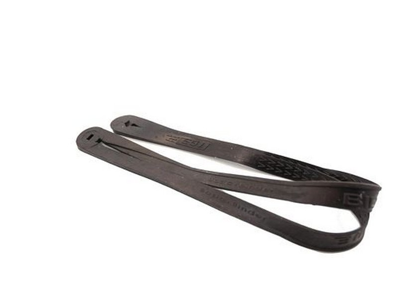 Bibia BJ1402A Snelbinder TGS rubber werk Zwart