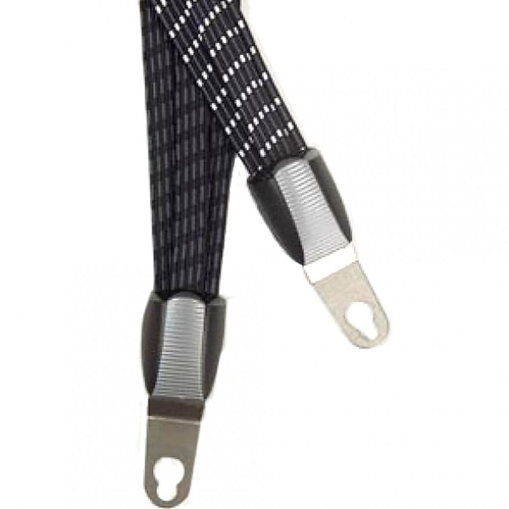 Widek triobinder uni bev Zwart/Wit/Grijs