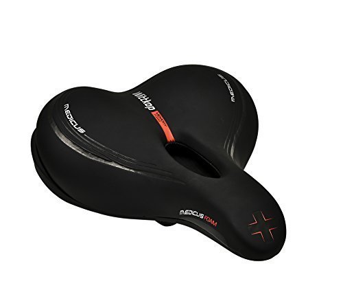 Wittkop FB1602B Zadel City Twin 3.0 Zwart