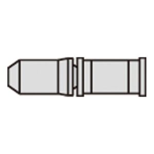 Shimano VERB.STIFT T.A.3ST. V.HG+IG ZWSHIM. Zwart