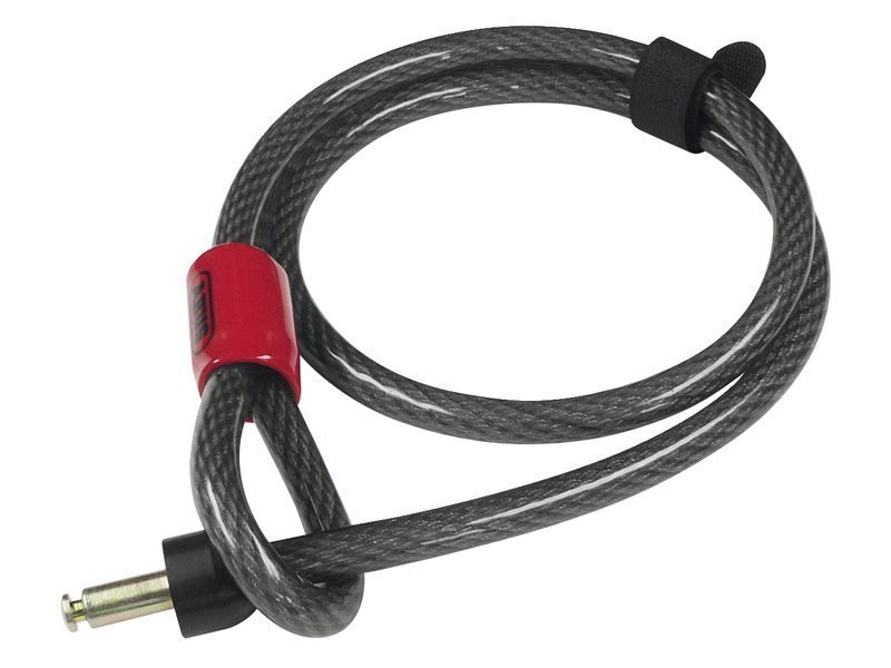 Abus insteekkabel 4850 100/12 Zwart