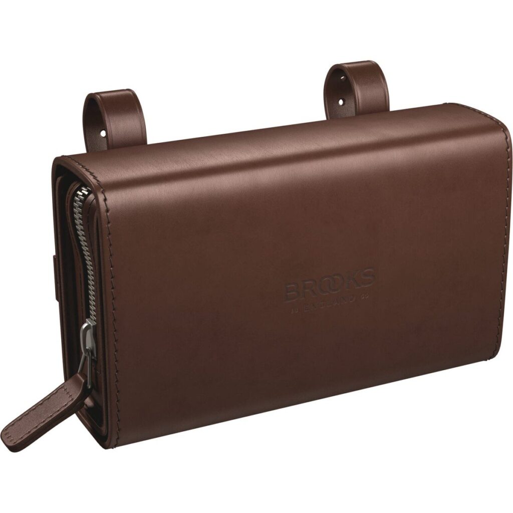 Brooks zadeltas D-Shaped brown