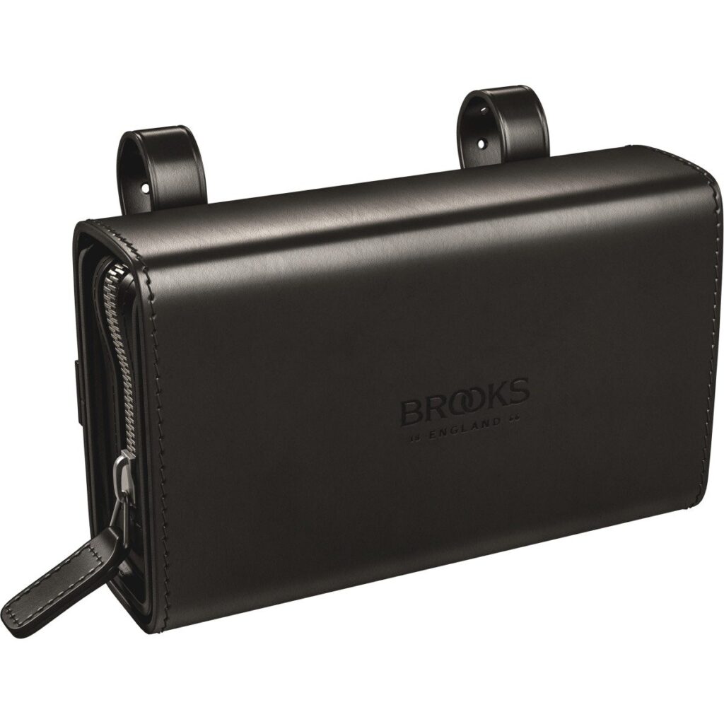 Brooks zadeltas D-Shaped black