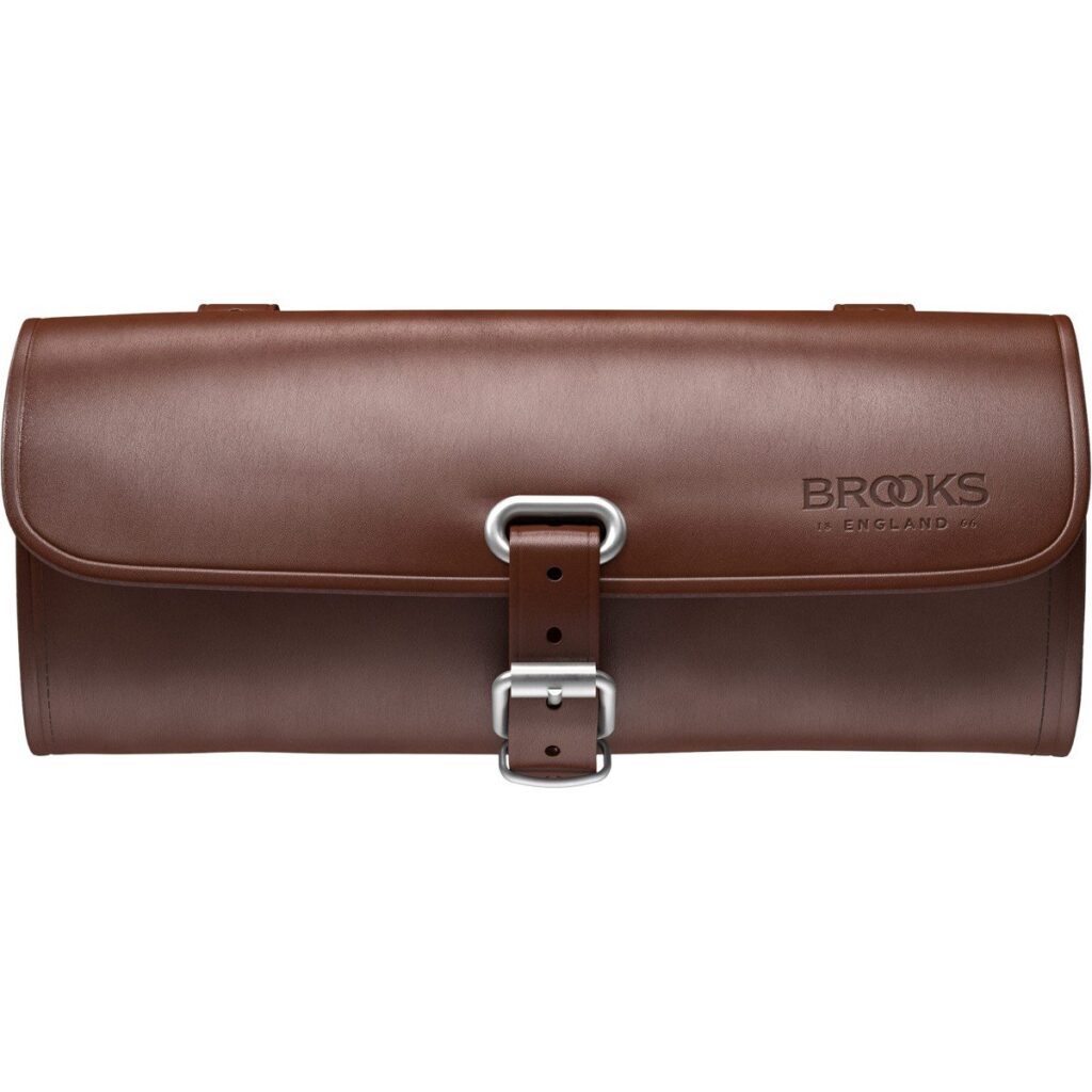 Brooks zadeltas Challenge brown 0,5L Bruin