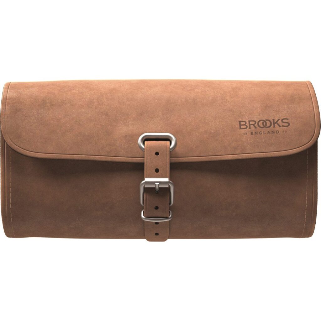 Brooks zadeltas Challenge Aged brown 1,5L
