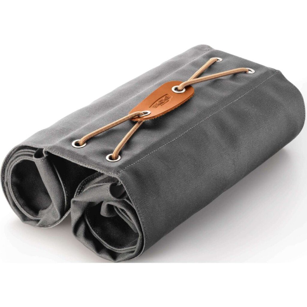 Brooks fietstas dubbel Brick Lane Panniers Grey