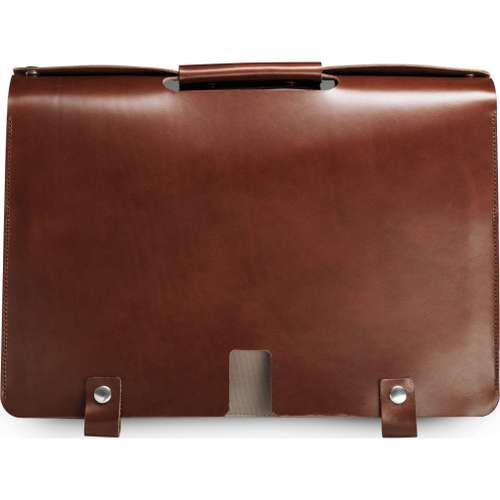Brooks tas Moorgate leer brn
