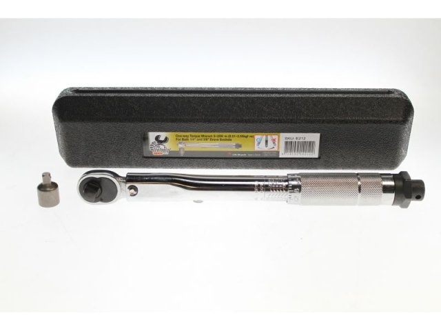 Icetoolz momentsleutel 5-25Nm Zilver