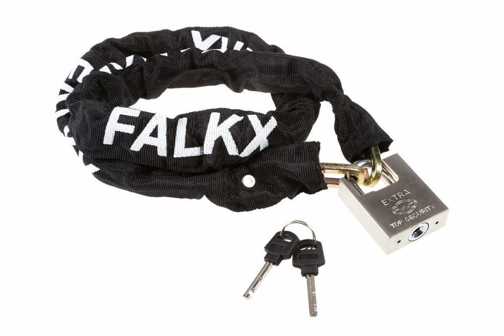 Falkx FB0901D Slot ketting 6.3x1200mm