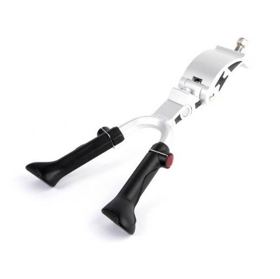 Mirage BC1203A Standaard 2 benig zilvervv