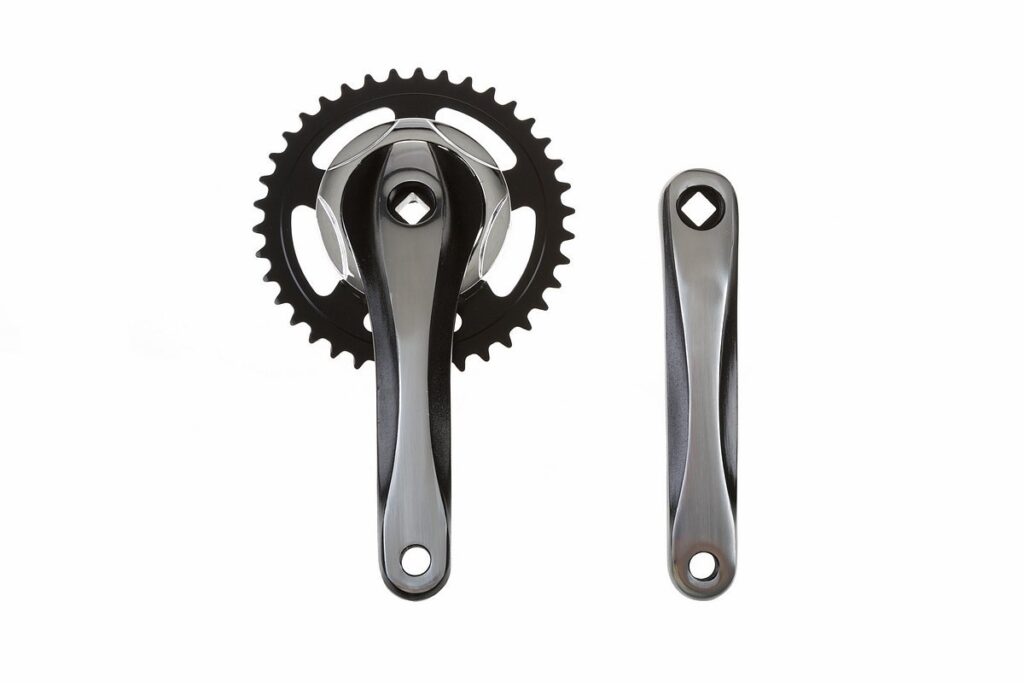 Falkx FF1301A Crankset alu zw-zilver