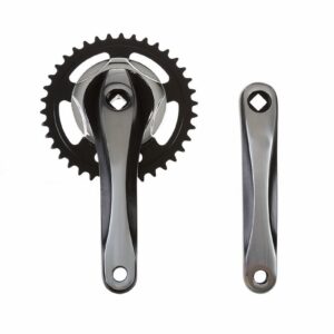 Falkx FF1301A Crankset alu zw-zilver