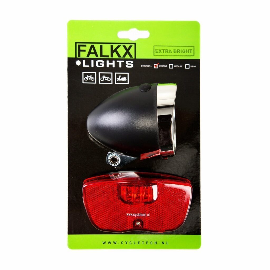 Falkx FC0601C Set led koplamp + dragerlicht FA