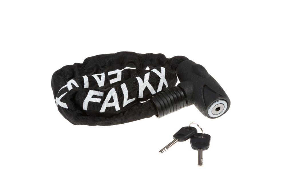 Falkx FA1101D Slot ketting 6×1000 mm zwart