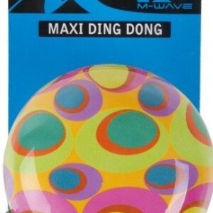 M-wave Bel ding dong bel Hippie Geel