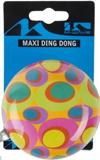 M-wave Bel ding dong bel Hippie Geel