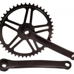 Falkx FB1301A crankstel 44T spieloos Zwart