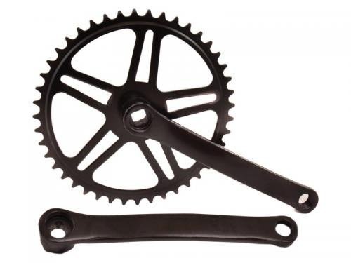 Falkx FB1301A crankstel 44T spieloos Zwart [p]