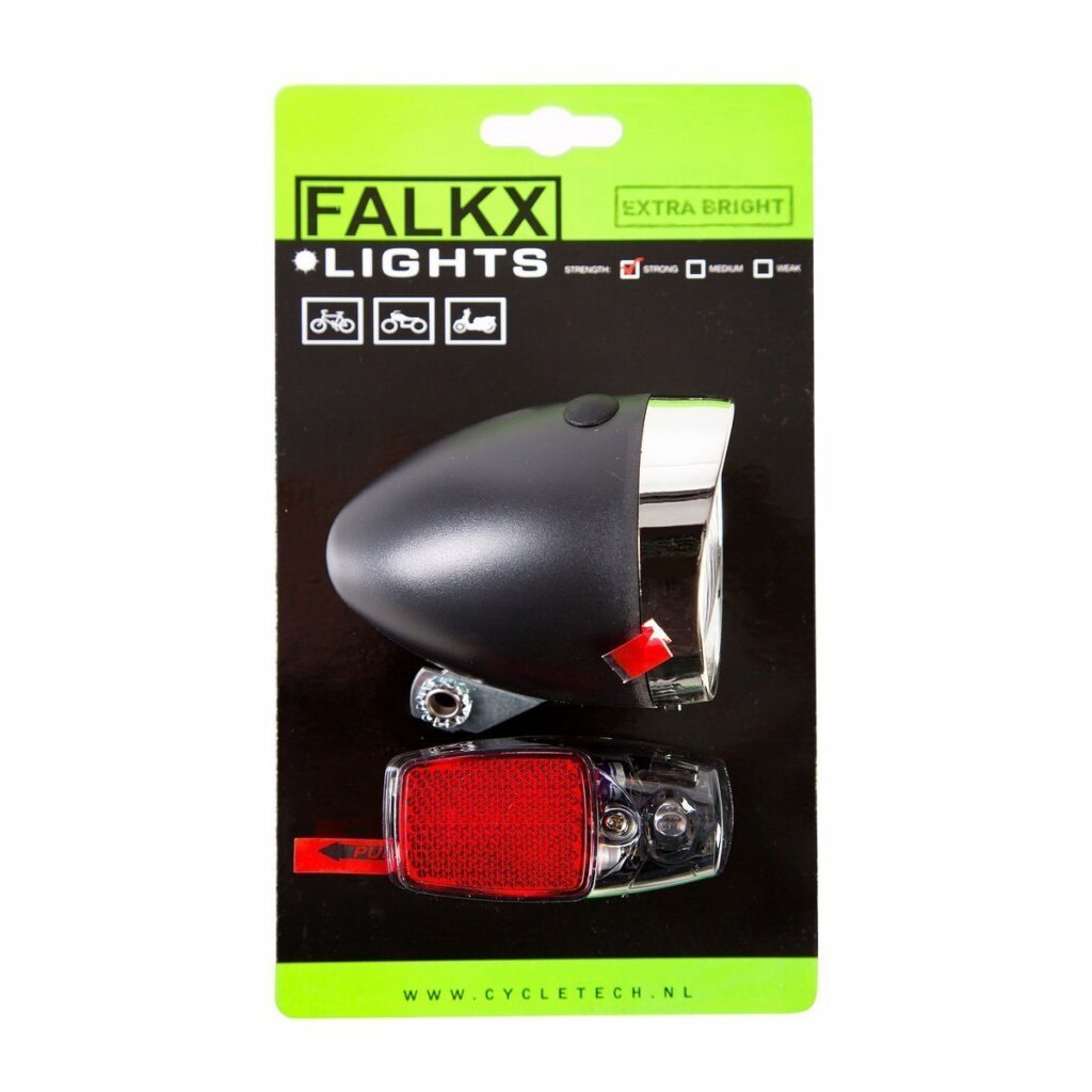 Falkx FC0801A Set led koplamp + spatbordlicht