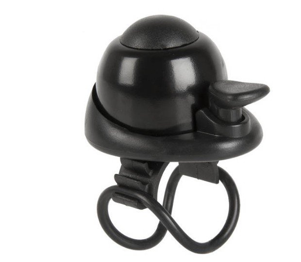M-wave BH1305A Mini Bel Zwart Rubber ring