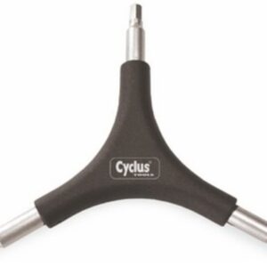 Cyclus Y-inbussleutel 4.0/5.0/6.0mm