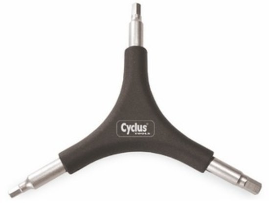 Cyclus Y-inbussleutel 4.0/5.0/6.0mm