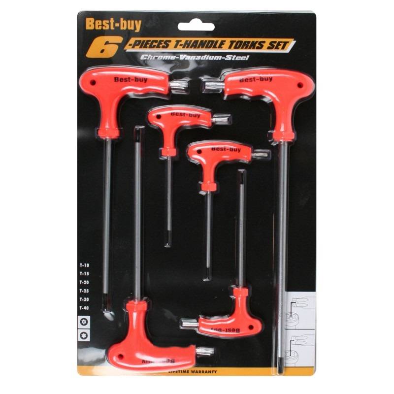 Benson CI0403A Inbus T handle torx 6 dlg
