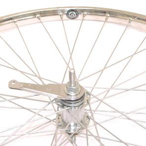Falkx Z Achterwiel 28×1 1/2 Alu polish
