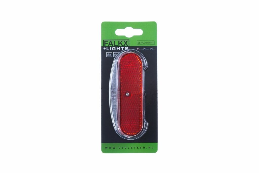 Falkx BJ0801A Led drager Rood