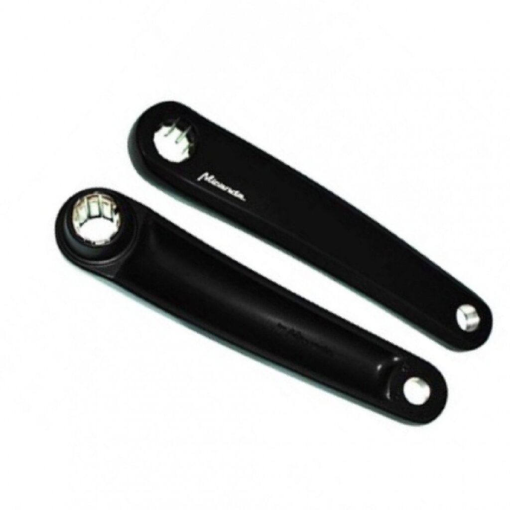 Miranda crankstel Delta Bosch 1, 2 en 4 Black