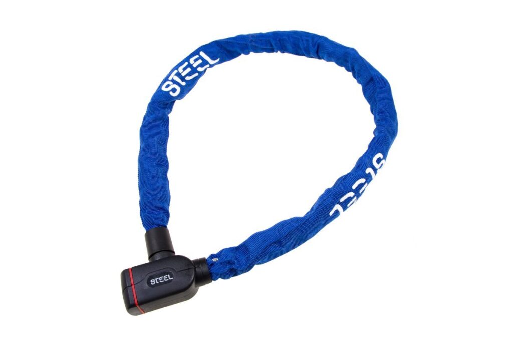 Steel Slot 8x8x1100 blauw heavy duty VV