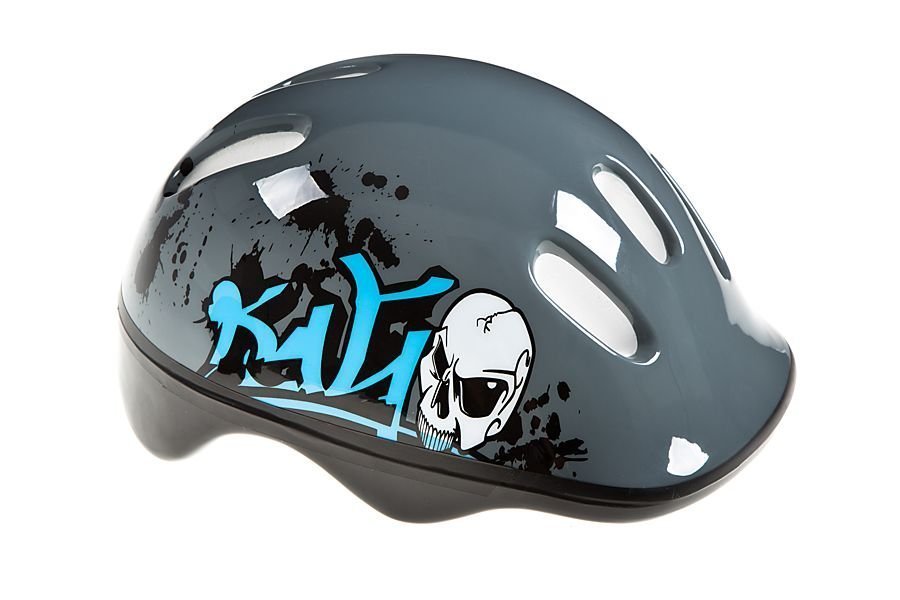 CE0504A Helm grijs skelet 55-58 cm Mediu