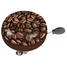 M-wave BH0502A Bel Coffee ding dong 80mm VV Bruin