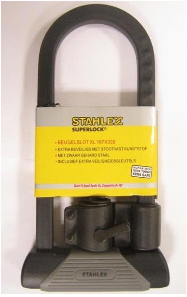 Stahlex CF0302A Slot Beugelslot 180×245 ****