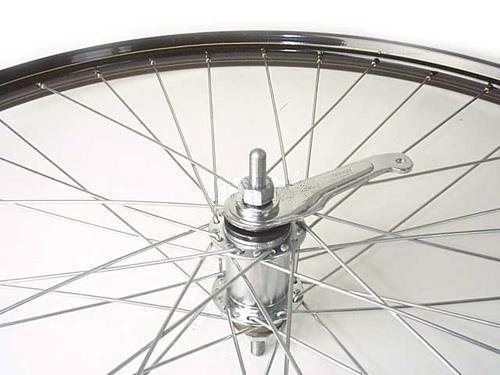 Z Achterwiel 28×1 1/2 zwart/Shimano
