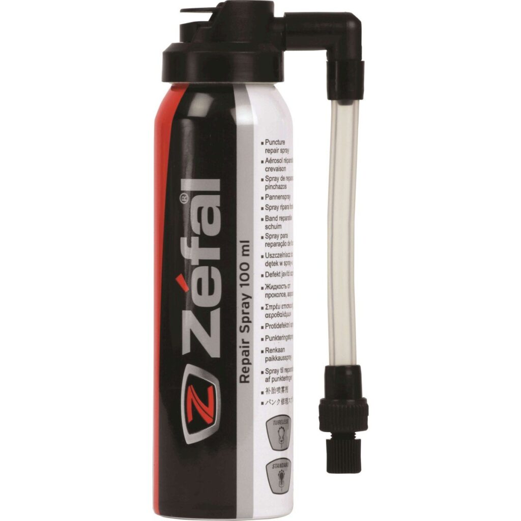 Zefal tyre repair 100ml Zwart