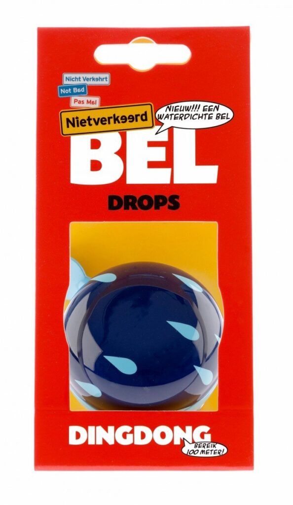 Nietverkeerd BH0504A Ding-dong 60mm Drops Blauw|Wit