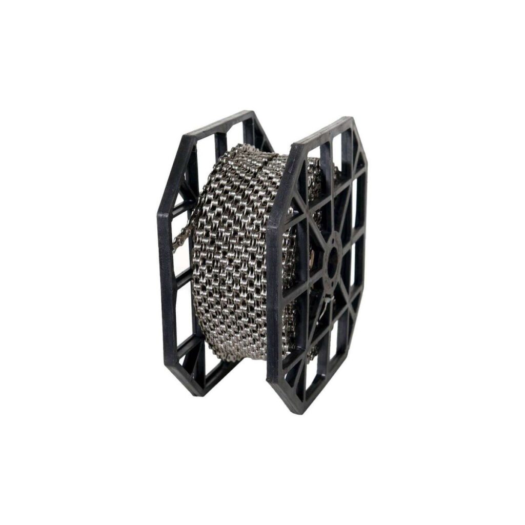 Kmc rol ketting E1 3/32 EPT 50mtr E-bike Zilver