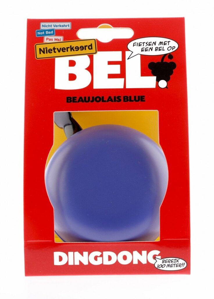 Nietverkeerd BH0302A Ding-dong Beaujolais Blauw