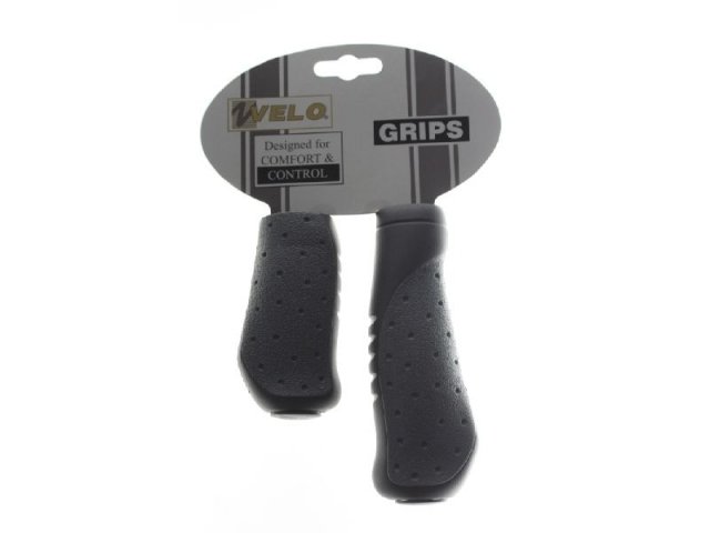 Velo BJ0303A Handvat comfort L135mm R92m Grijs|Zwart