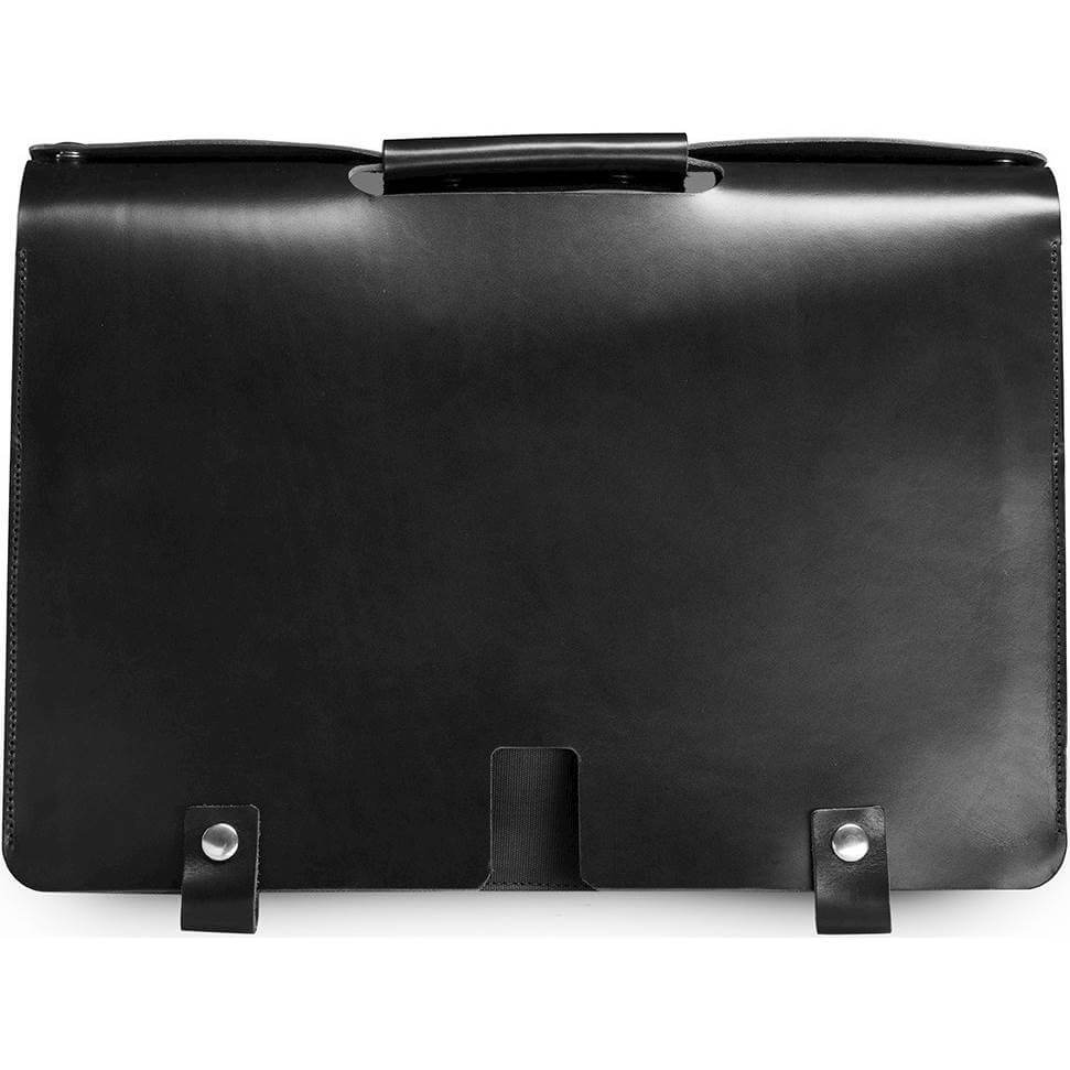 Brooks tas Moorgate leer zw Zwart