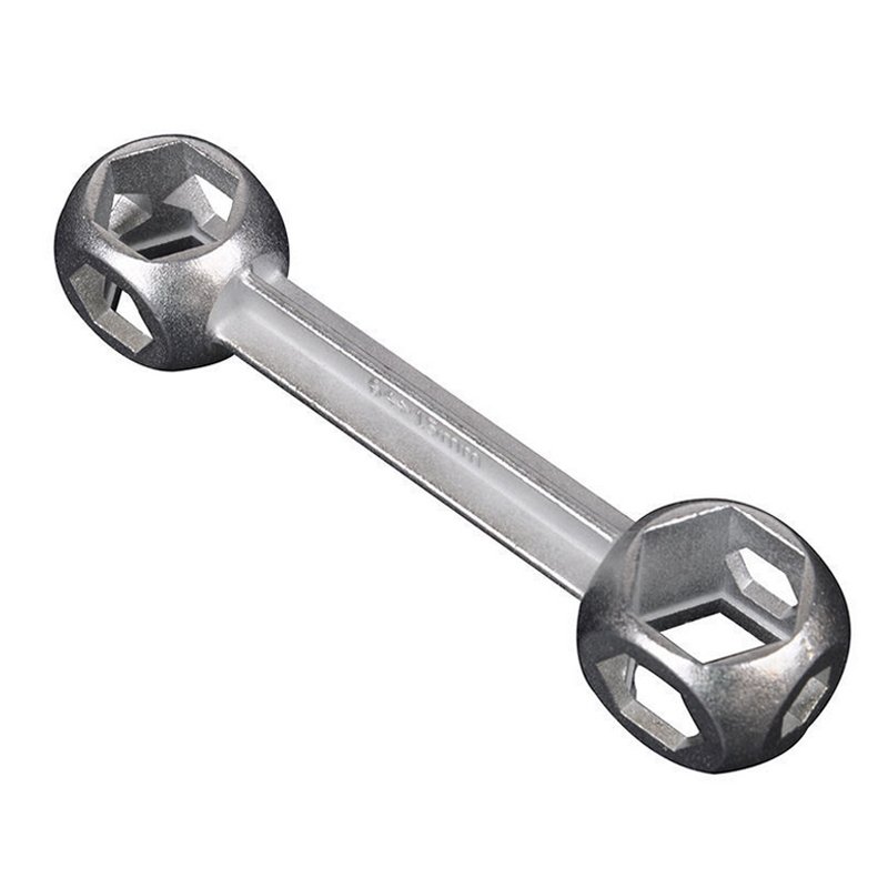 PB0106A Kopsleutel 10 gat 6-15mm