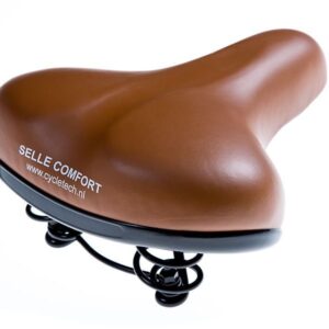 Selle Comfort Zadel bruin, inclusief strop