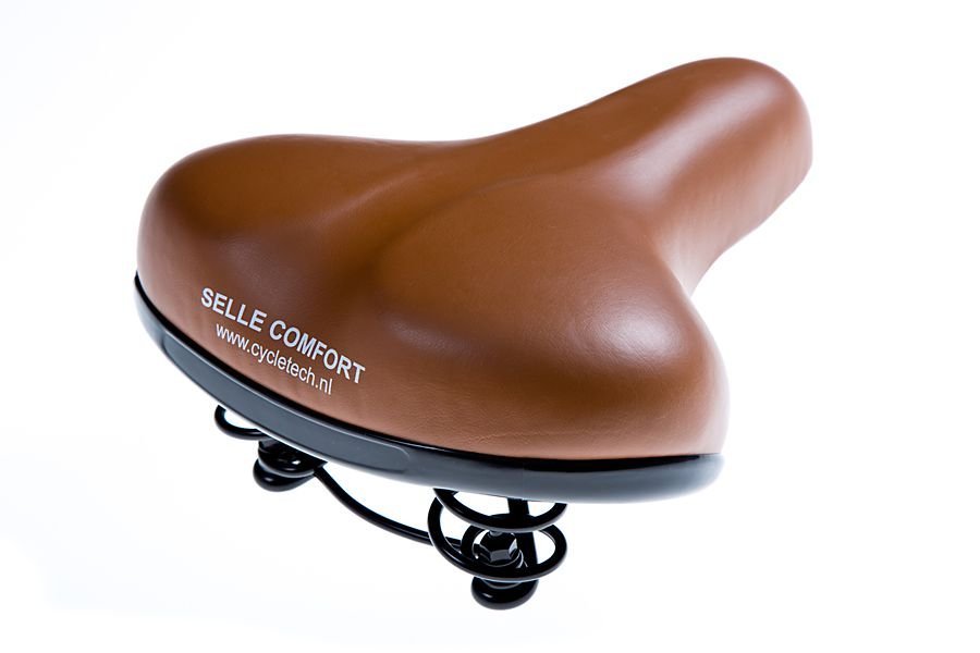 Selle Comfort FD1601D Zadel bruin